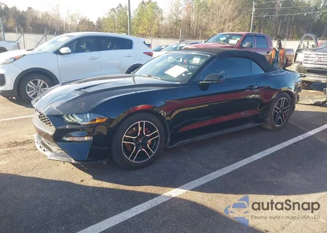 2018 Ford Mustang Ecoboost Premium from USA, damaged, VIN 1FATP8UH1J5138874